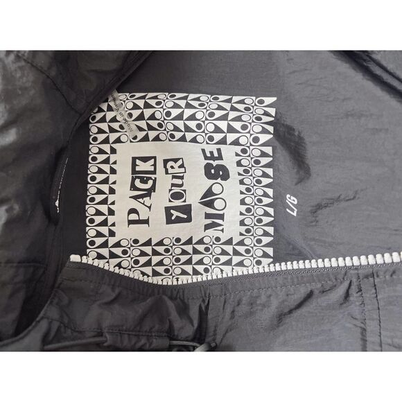 Moose Knuckles Steroes Anorak wind break jacket black - Picture 6 of 10